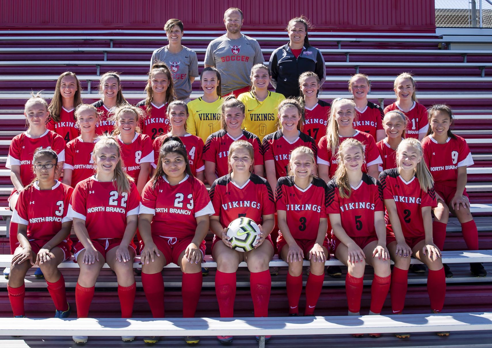 2019 North Branch Viking Fall Sports Preview